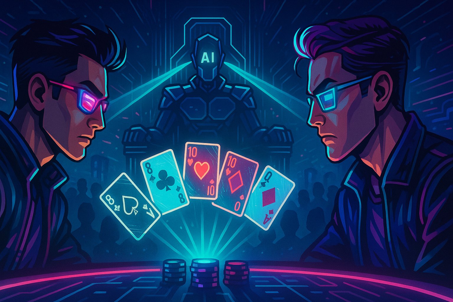 Ilustrasi teknologi enkripsi menjaga privasi data pada platform digital